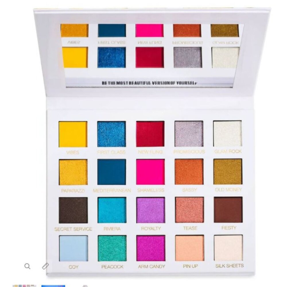 Scott Barnes colour bomb eyeshadow palette